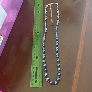 Peacock Pearls necklace